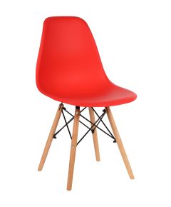 Стул Eames красный