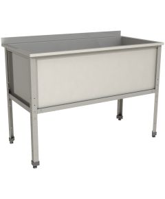 Ванна котломоечная с бортом RESTOINOX ВМСК-1/15/8-Б-ЭН 1550x800x850 мм от Хорека ИНК