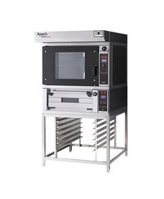 ПЕЧЬ КОНВЕКЦИОННАЯ С ПОДОМ НА ПОДСТАВКЕ С НАПРАВЛЯЮЩИМИ APACH BAKERY LINE K5TS DP+E218PA от Хорека ИНК