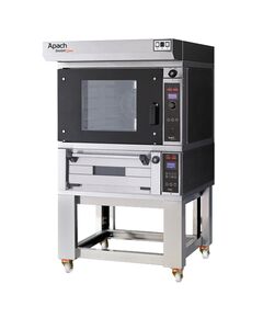 ПЕЧЬ КОНВЕКЦИОННАЯ С ПОДОМ НА ПОДСТАВКЕ БЕЗ НАПРАВЛЯЮЩИХ APACH BAKERY LINE K5TLOWHSE DP+E2218PA от Хорека ИНК