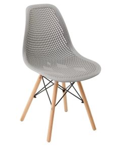 Стул Eames ажурный серый