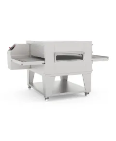 Конвейерная печь для пиццы ПЭК-800/2 с дверцей