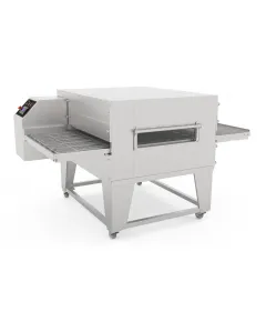 Конвейерная печь для пиццы ПЭК-800 с дверцей