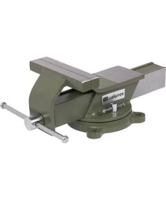 Тиски СИБРТЕХ слесарные, 150 мм, стальные, поворотные// (СПб)