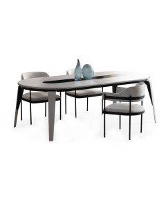 Стол обеденный Лофт 220 см (loft-07) Белый