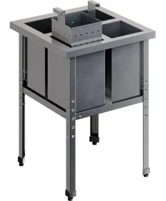 Ванна моечная для мойки яиц RESTOINOX ВМСЯ-1/7-ЭЦ