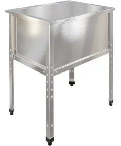 Ванна котломоечная без борта ВМСК-1/15/8-ЭН