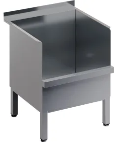 Ванна моечная моповая RESTOINOX ВММ-1/5-Б3Ф