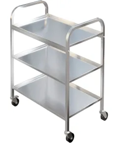 Тележка сервировочная RESTOINOX ТС-3-8/5