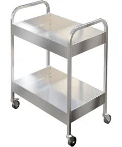 Тележка сервировочная RESTOINOX ТСП-2-8/5