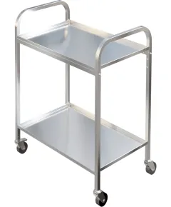 Тележка сервировочная RESTOINOX ТС-2-8/5