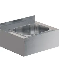 Рукомойник настенный с бортом RESTOINOX РН-40/33-Б
