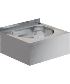 Рукомойник настенный с бортом RESTOINOX РН-50/45/20-Б