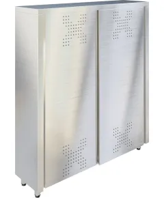 Шкаф кухонный для хлеба двери купе RESTOINOX ШККХ-10/6 1000x600x1700 мм