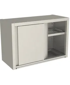 Полка навесная закрытая купе ПНК-С-9/4