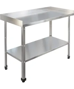Стол производственный RESTOINOX СП-17/7-3БП-ЭЦ 3 борта
