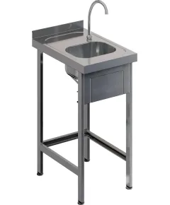 Рукомойник напольный RESTOINOX РНОКХГ-40/60-Б