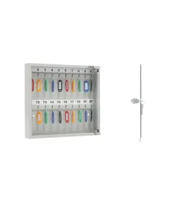 Ключница металлическая KEY-20 G