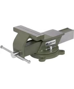 Тиски СИБРТЕХ слесарные, 150 мм, стальные, поворотные//