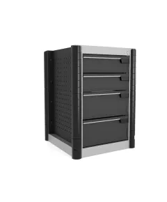 Инструментальная тумба Profi M-4
