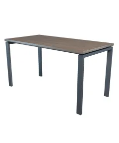 Стол NT 140x70 темный орех/антрацит