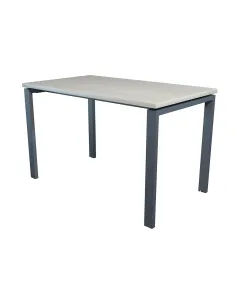 Стол NT 120x70 белое дерево/антрацит