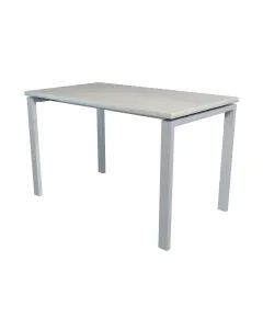 Стол NT 120x70 белое дерево/серый