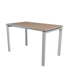 Стол NT 120x70 вяз натуральный/серый
