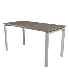 Стол NT 140x70 темный орех/серый