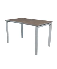 Стол NT 120x70 темный орех/серый