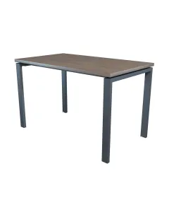 Стол NT 120x70 темный орех/антрацит