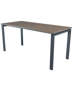 Стол NT 160x70 темный орех/антрацит