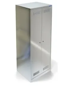 Шкаф из нержавейки для одежды СТК-162/600