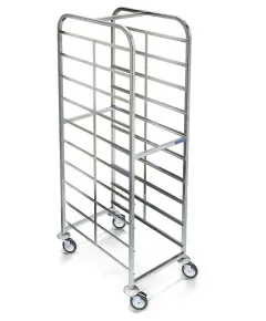 Стеллаж тележка шпилька СТР-220/406