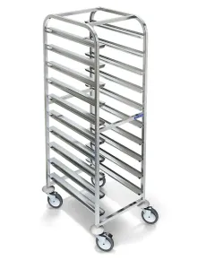 Стеллаж тележка шпилька СТР-330/604У