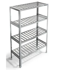 Стеллаж кухонный СТР-224/1406