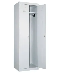 Металлический шкаф для одежды ТМ 22-800 усиленный