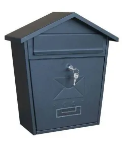 Почтовый ящик уличный ВН-21 черный