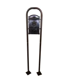 Стойка для почтового ящика уличного