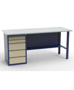 Верстак слесарный однотумбовый СВ-1Т.05.00.19