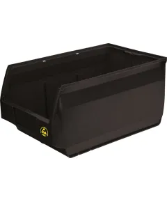 Ящик Venezia 500х310х250 PP, черный антистатичный 5006 ESD