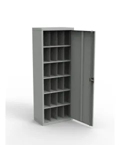 Шкаф для противогазов с дверями ШПГ-24
