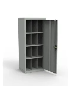 Шкаф для противогазов с дверями ШПГ-12