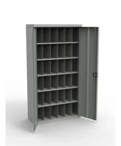 Шкаф для противогазов с дверями ШПГ-36