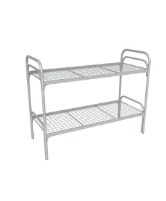 Кровать двухъярусная для рабочих КМА-2.1-1/187х80