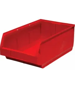 Ящик складской Palermo красный C-5005 к
