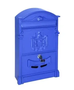 Почтовый ящик уличный ВН-12 синий