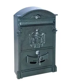 Почтовый ящик уличный ВН-12 зеленый