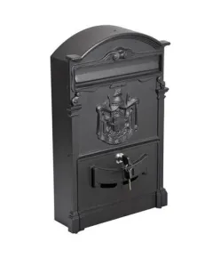 Почтовый ящик уличный ВН-12 черный