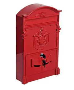 Почтовый ящик уличный ВН-12 красный